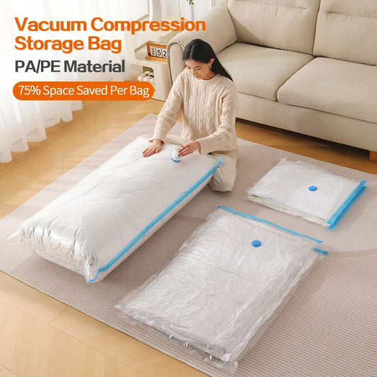 Reusable Compression Empty Bag Sealer