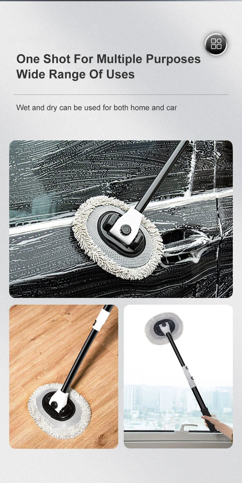 Car Wash Brush Car Cleaning Brush