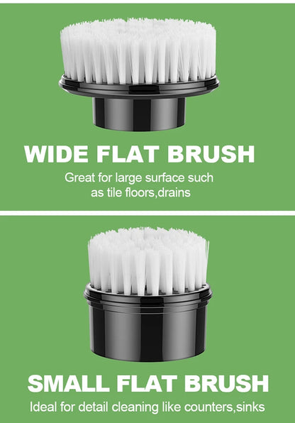 Household Cordless Multipurpose Spin Scrubber