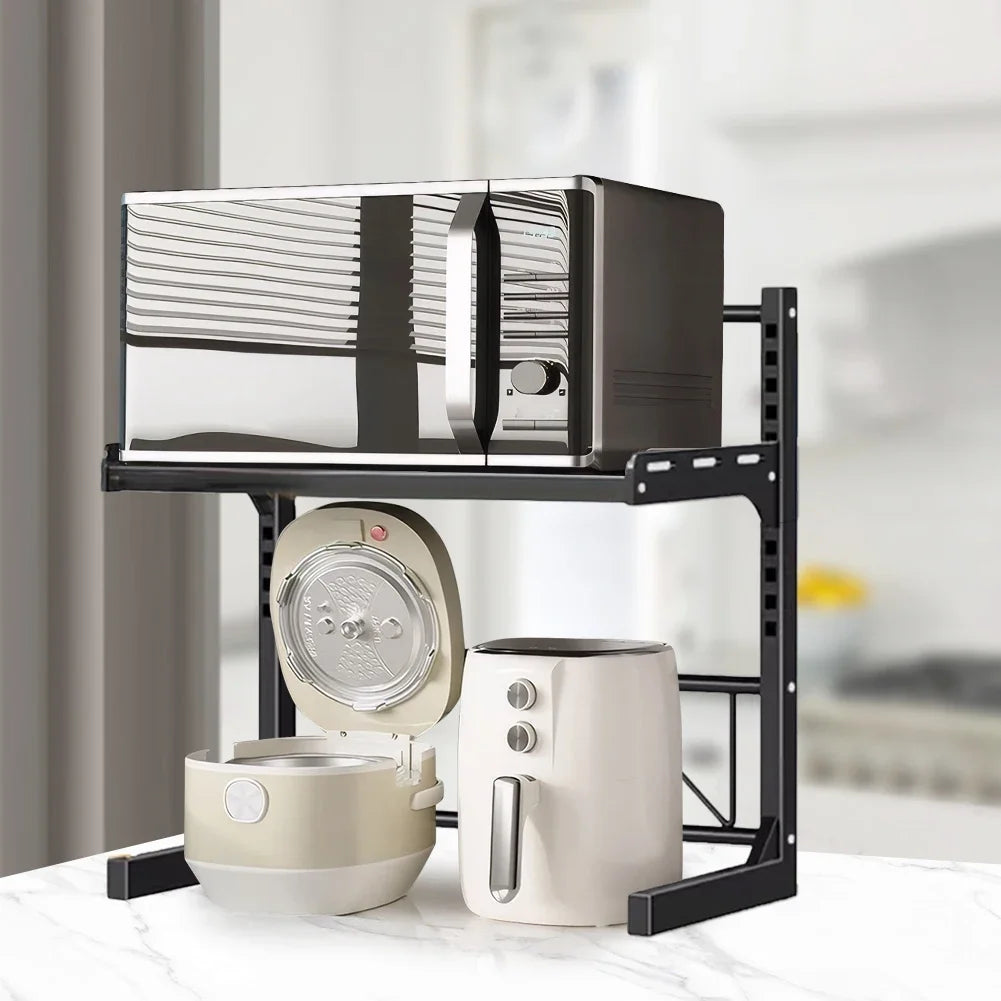 2/3 Layer Kitchen Storage Shelf Extendable