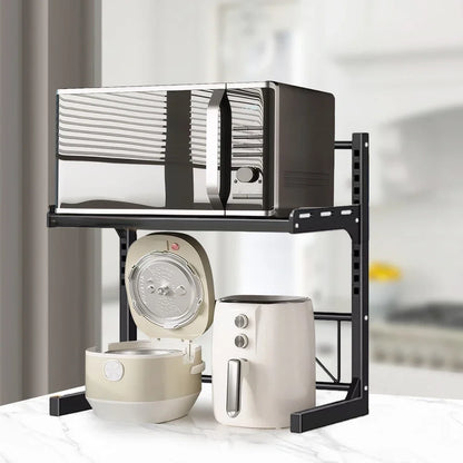 2/3 Layer Kitchen Storage Shelf Extendable