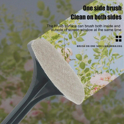 Multi Purpose Window Mesh Screen Special Cleaning Brush