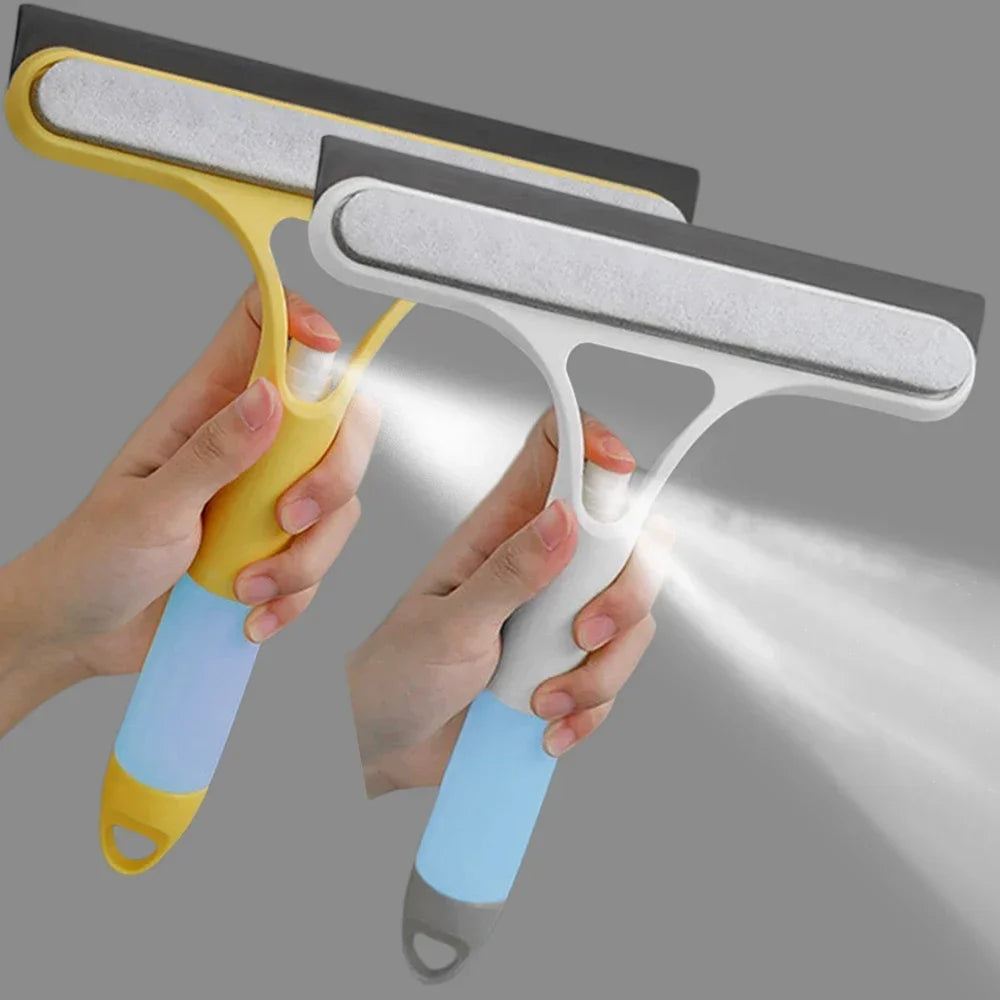 3 in 1 Multi Function Window Cleaning Glass Mirror Wiper