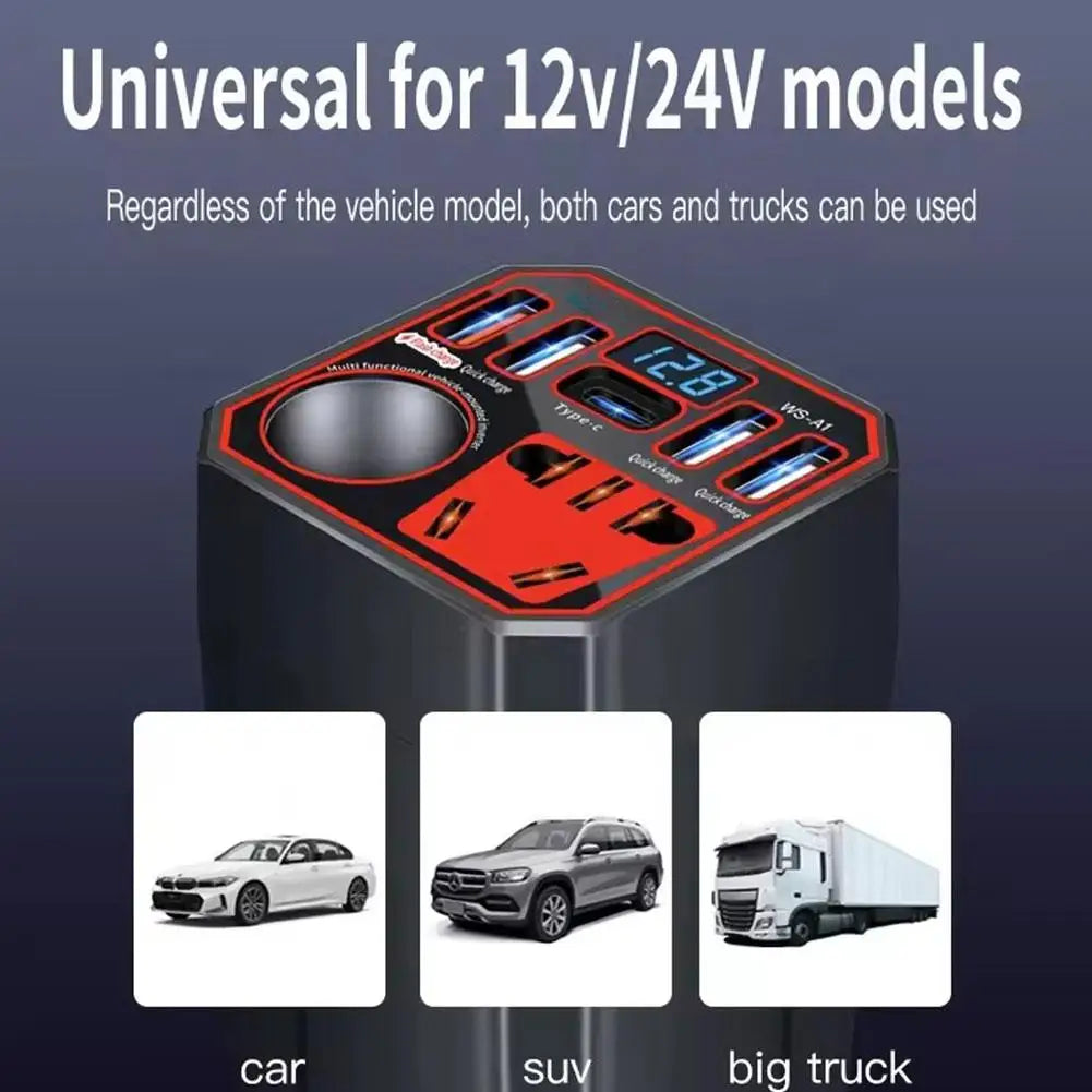 Car Inverter Multifunctional Multi Ports Converter