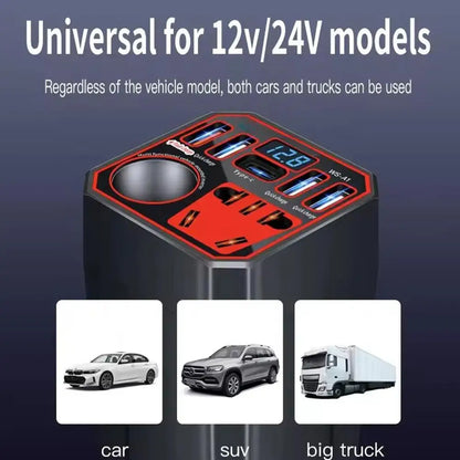 Car Inverter Multifunctional Multi Ports Converter