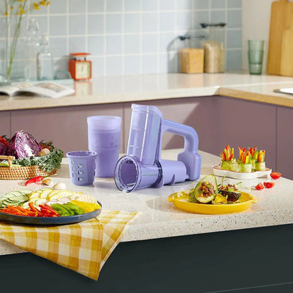 Electric Vegetable Slicer Rechargeable Automatic