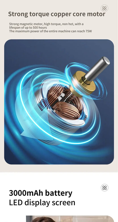 Wireless Electric Cleaning Brush Bathroom