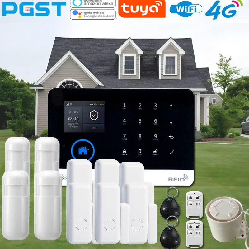 The New Smart Home Security System Wireless Alarm