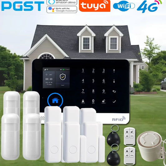The New Smart Home Security System Wireless Alarm