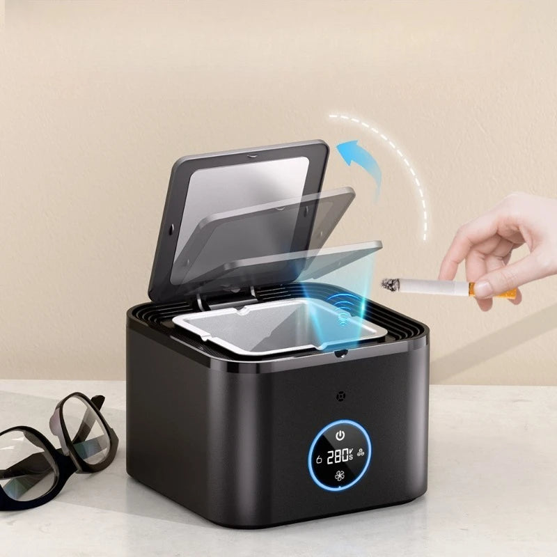 Smart Ashtray Air Purifier