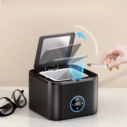 Smart Ashtray Air Purifier