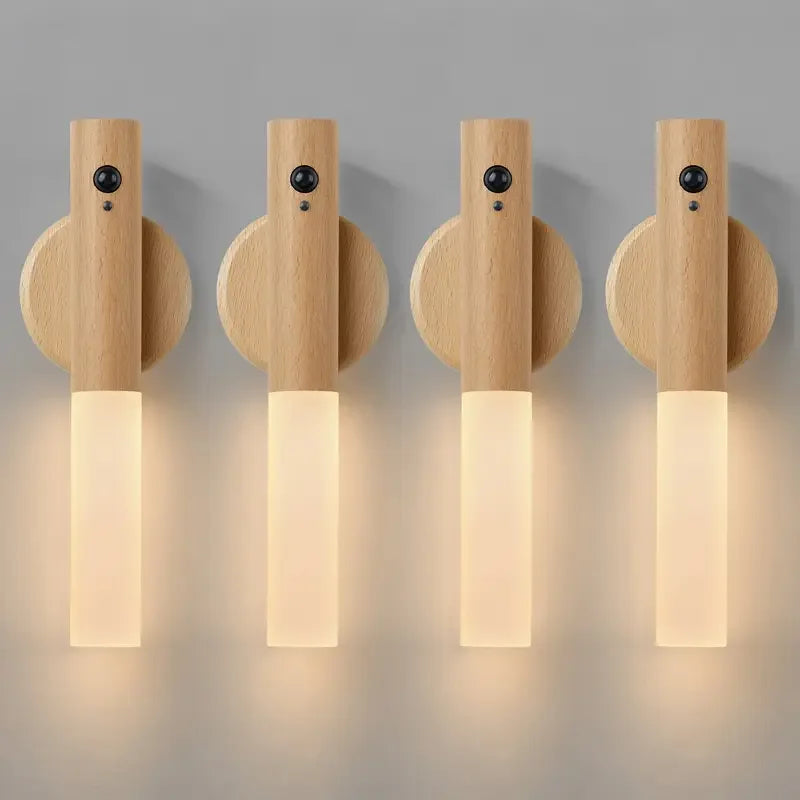 Smart Sensor Night Rechargeable Magnetic Wall Lamp