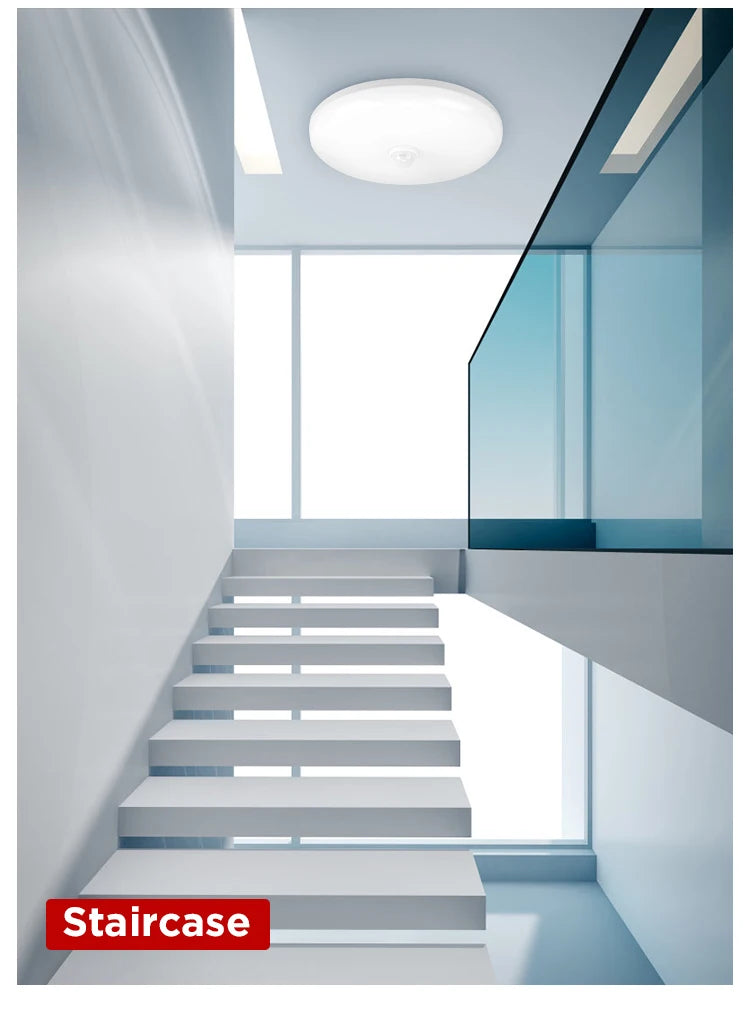 Smart Sensor LED Light Ceiling Lamp