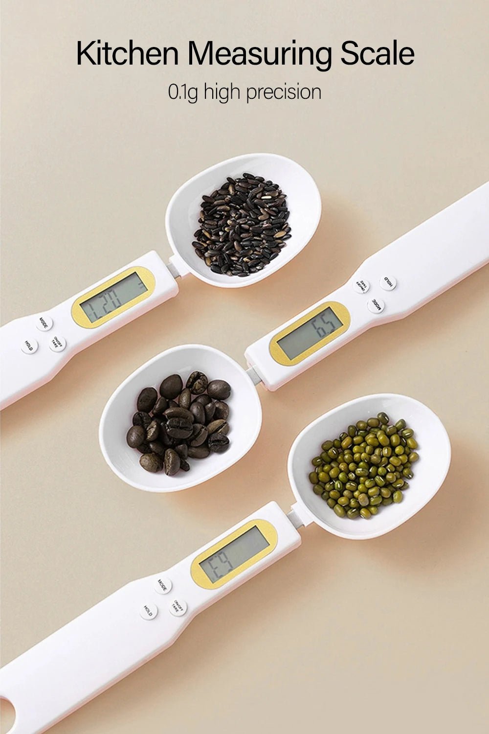 Electronic Kitchen Scale Spoon Weight Measuring