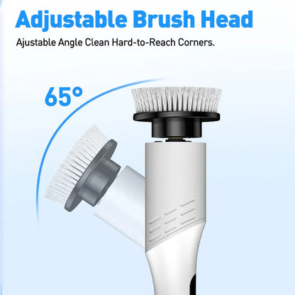 9-in-1 Multi-Function Electric Cleaning Brush