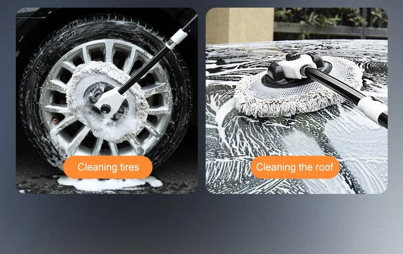 Car Wash Brush Car Cleaning Brush