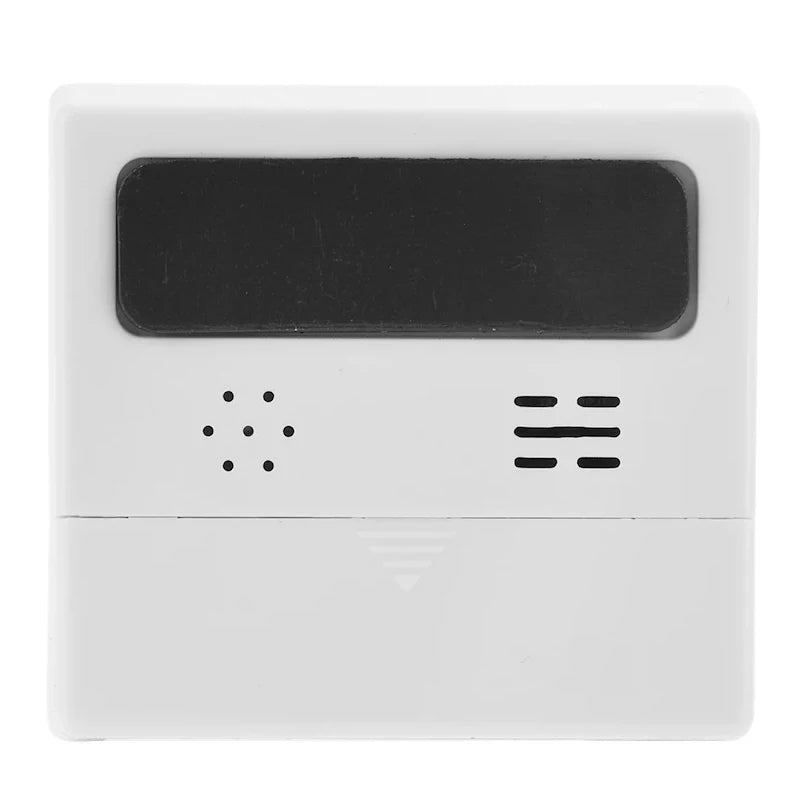 Smart Home Weather Station with Alarm Clock, LED Digital Thermometer