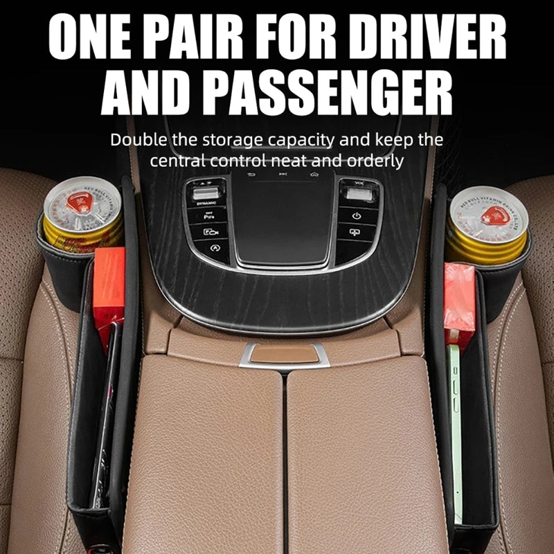 Car Seat Gap Organizer Storage Box