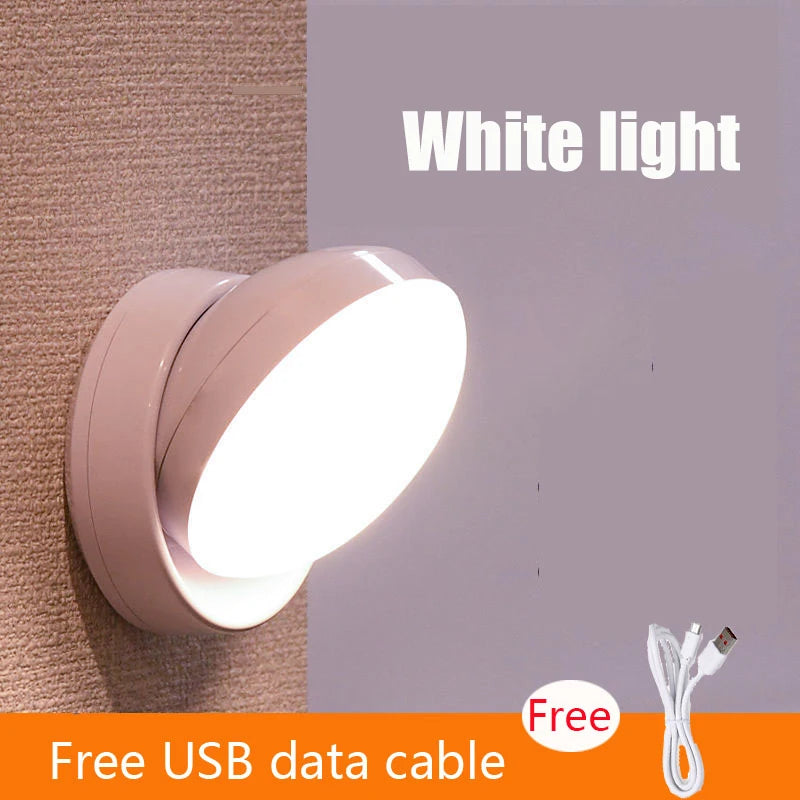 LED Night Light USB Charging Motion Sensor