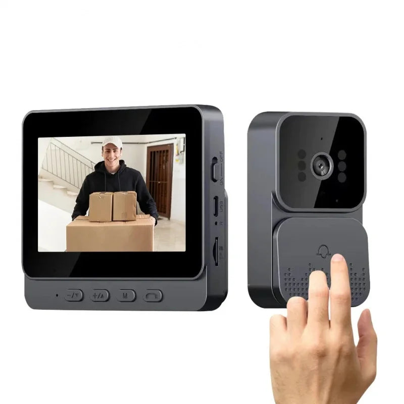 Smart WiFi 2.4G Wireless Video Intercom Doorbells