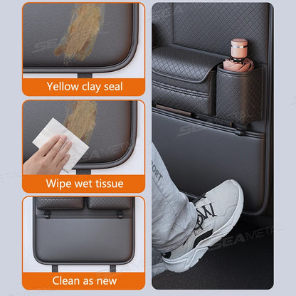 SEAMETAL Multi-functional Car Seat Back Organizer