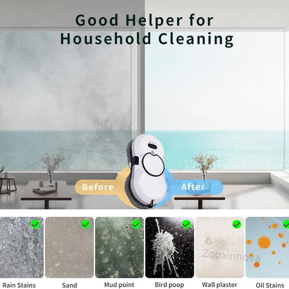 Smart Cleaning Robot Electric Window Cleaner & Floor Mops