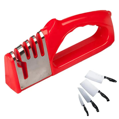 4 Segment Portable Non-Slip Knife Sharpener
