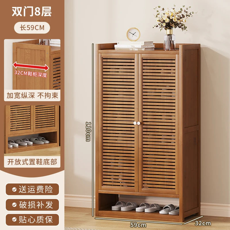 Dust-proof Space Saving Shoe Cabinets