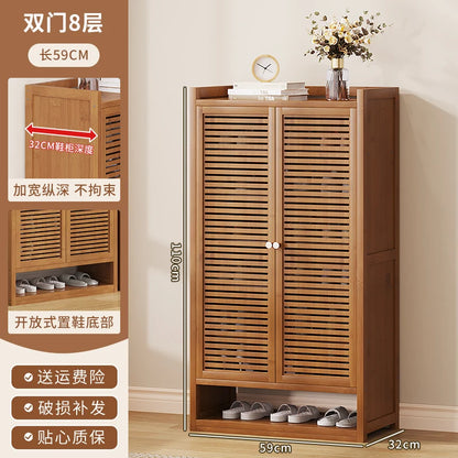 Dust-proof Space Saving Shoe Cabinets
