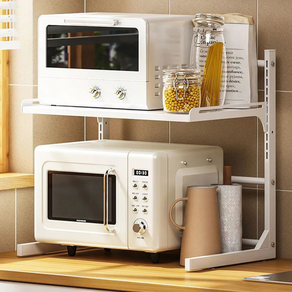 2/3 Layer Kitchen Storage Shelf Extendable