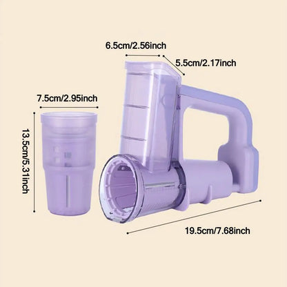 Electric Vegetable Slicer Rechargeable Automatic