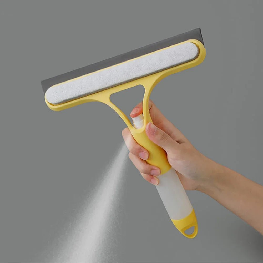 3 in 1 Multi Function Window Cleaning Glass Mirror Wiper