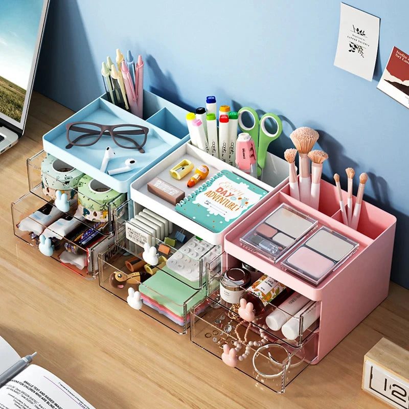 Small Desk Organizer With Drawers
