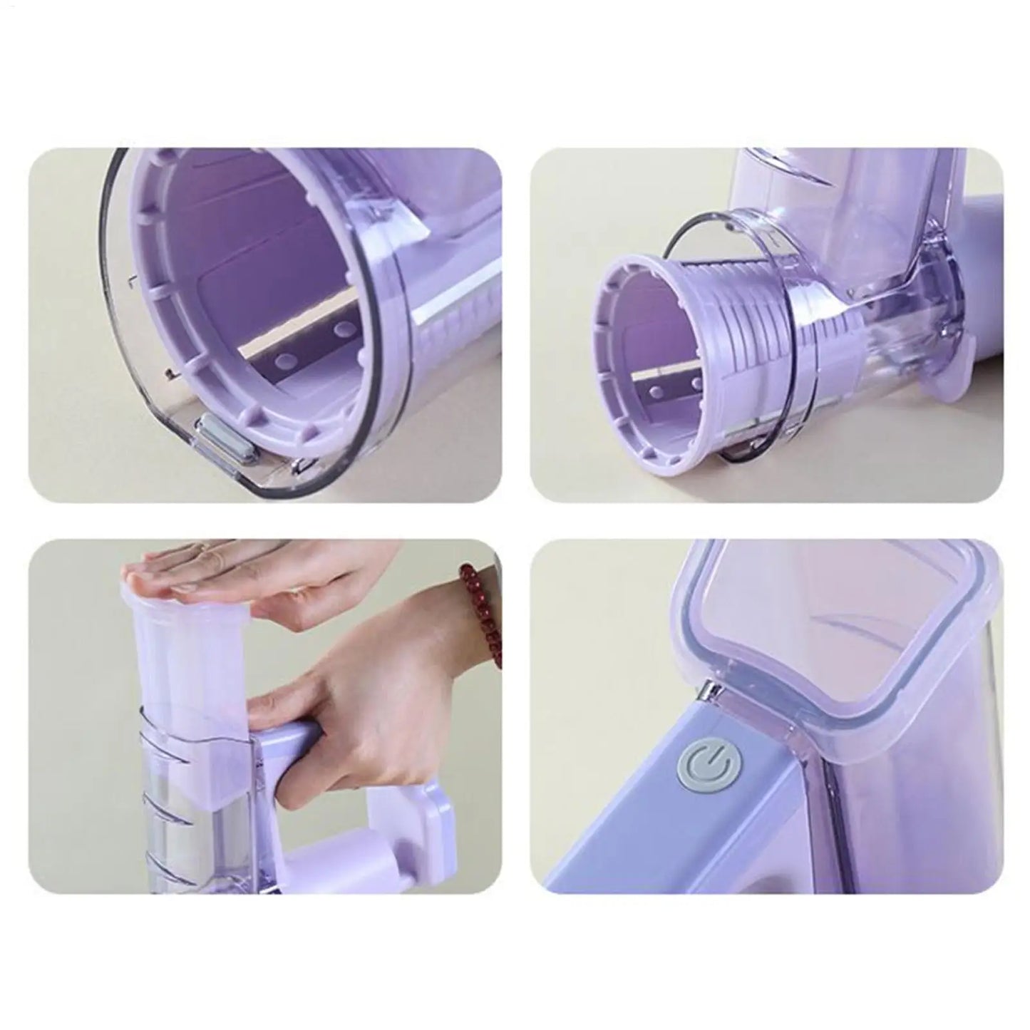 Electric Vegetable Slicer Rechargeable Automatic