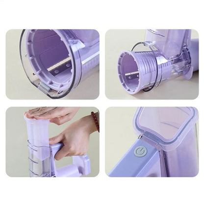Electric Vegetable Slicer Rechargeable Automatic