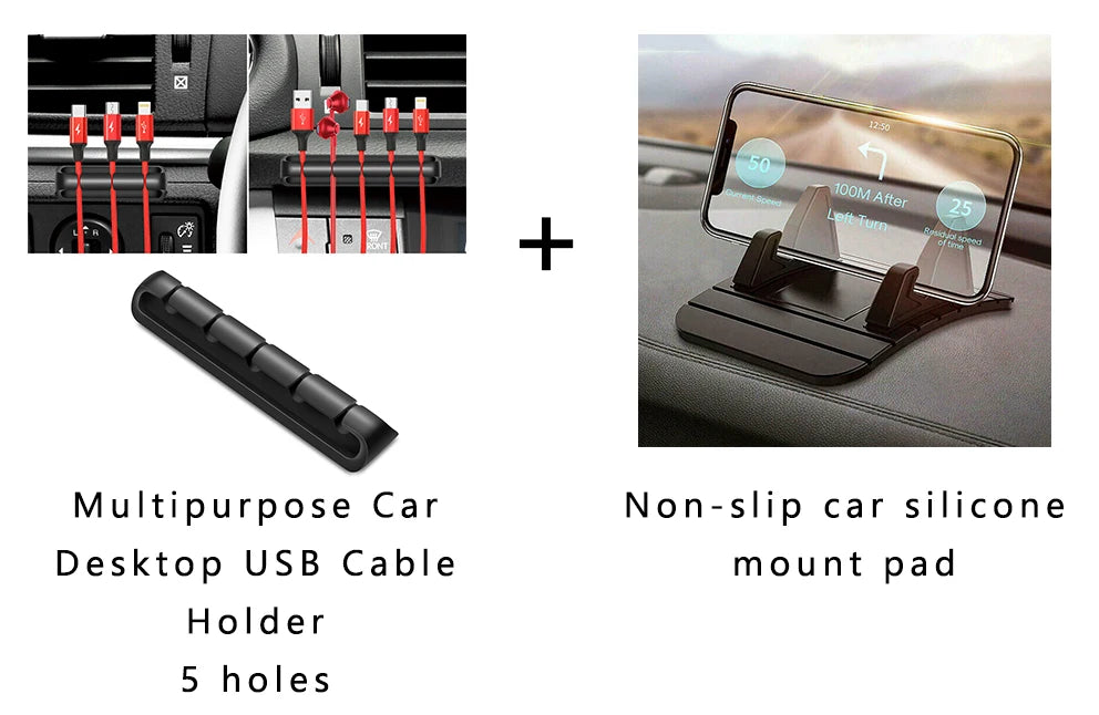 Anti-slip Car Silicone Holder Mat Pad