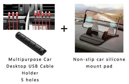 Anti-slip Car Silicone Holder Mat Pad