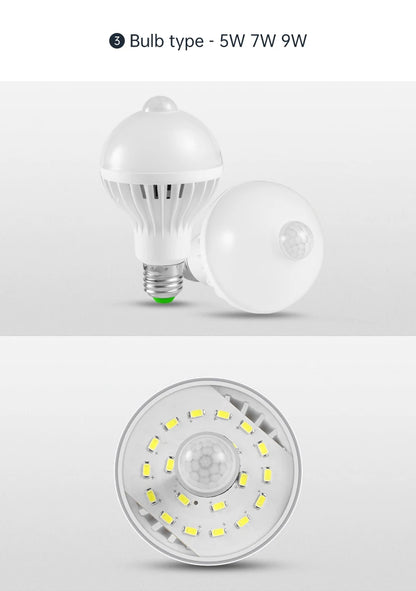 Smart Sensor LED Light Ceiling Lamp