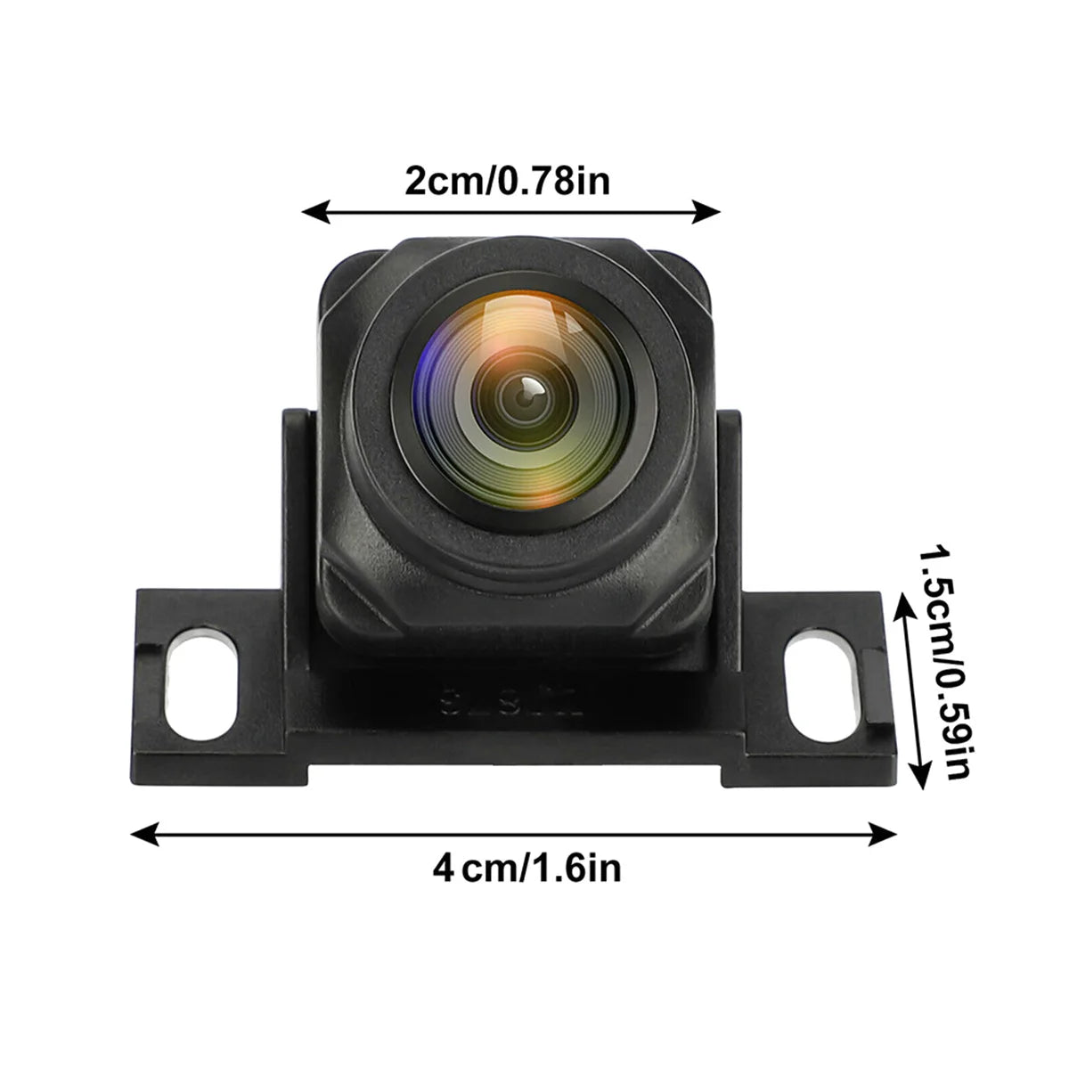 1080P Clear Anti-Interference 170 Degree Wide Angle Car Rear View Camera