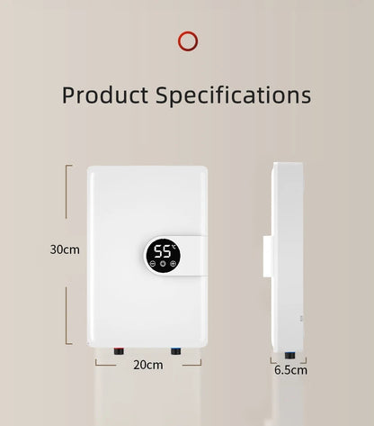 Smart Inverter Electric Instant Water Heater