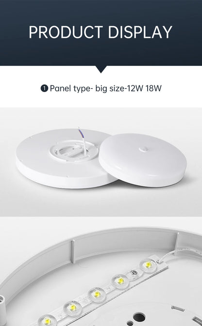 Smart Sensor LED Light Ceiling Lamp