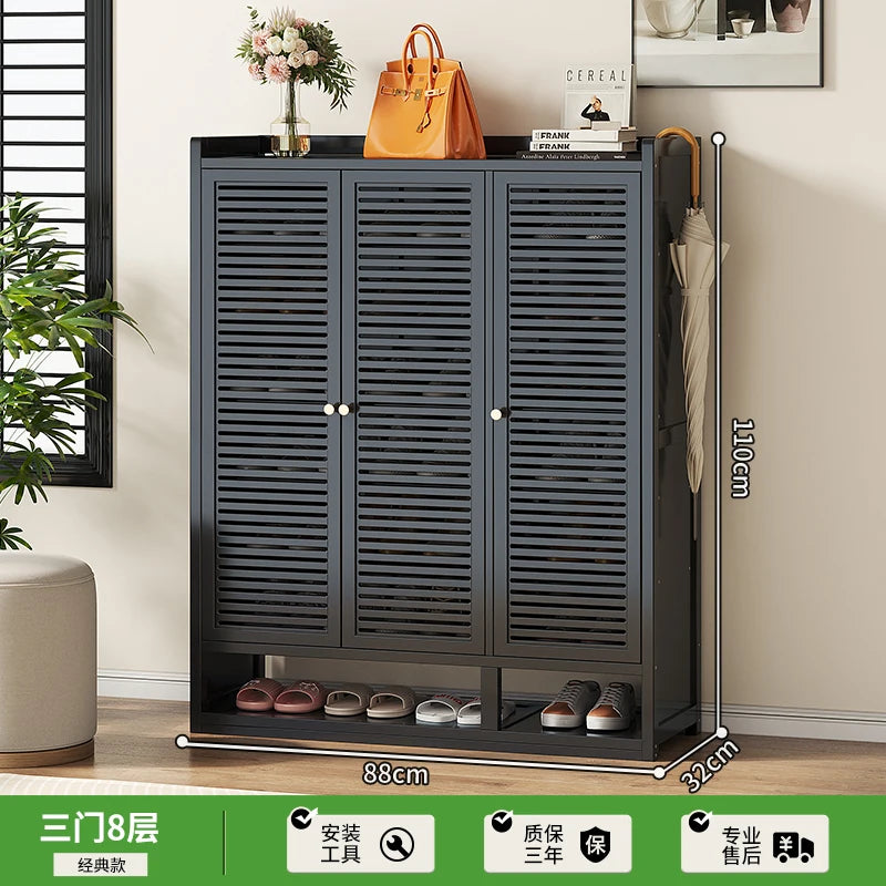 Dust-proof Space Saving Shoe Cabinets