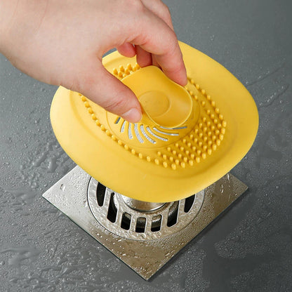 Bathroom Hair Catcher Stopper Silicone Shower
