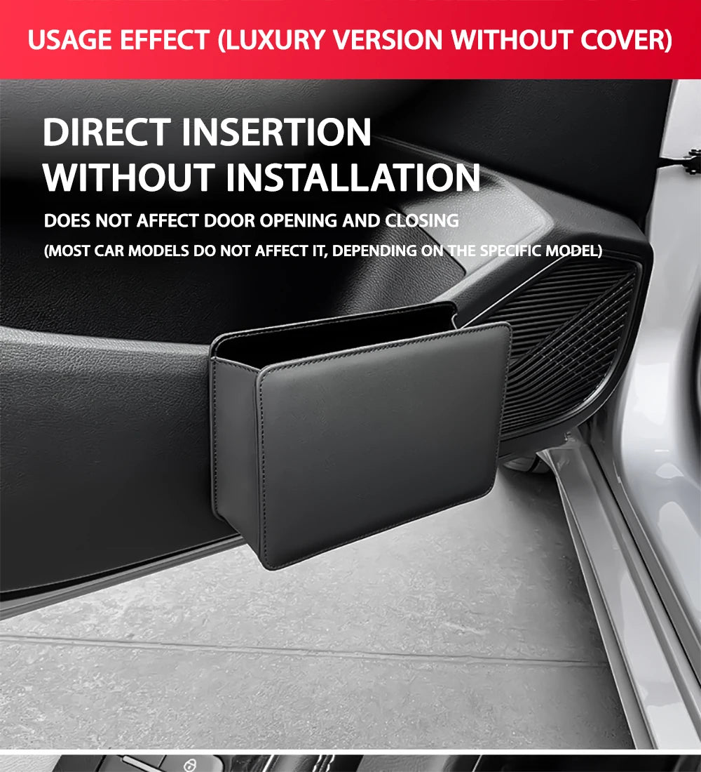 Car Trash Can Car Door Storage Box