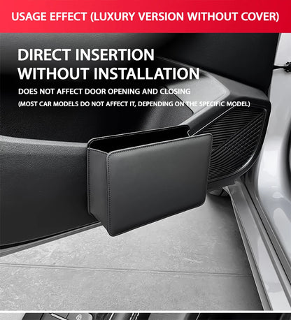 Car Trash Can Car Door Storage Box