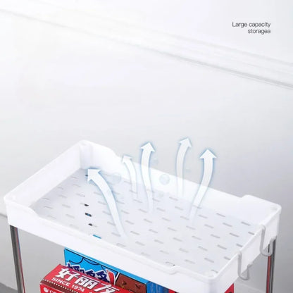 Rolling Storage Cart with Wheels