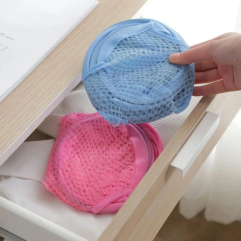 Collapsible Mesh Laundry Hamper Foldable