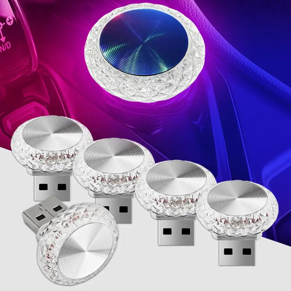 Mini LED Atmosphere Car Interior Decorative Lights