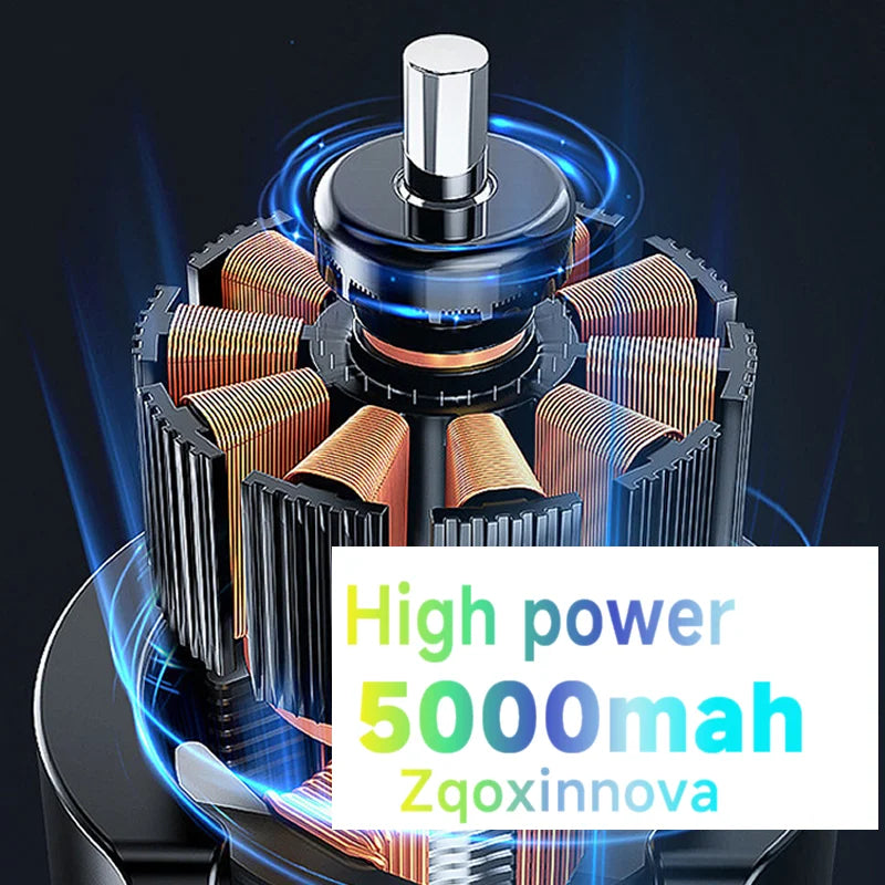 Household Cordless Multipurpose Spin Scrubber