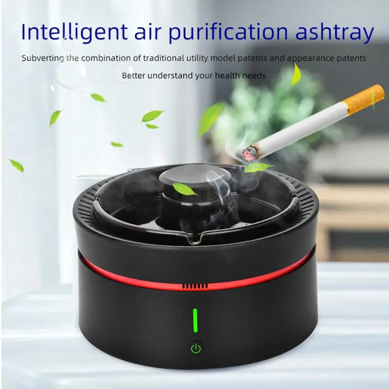 Smart Ashtray Air Purifier